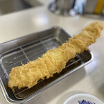 天ぷら　えびす食堂 - 妻の穴子天