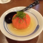 Kiyari - トマトのおひたし さっぱり美味