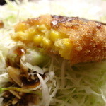 辻肉店 - コーンコロッケ（９０円）