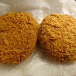 辻肉店 - 翌日のコロッケ２個