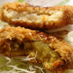 辻肉店 - 野菜コロッケにカレーコロッケ