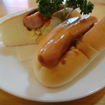 コメダ珈琲店　 - ホットドック