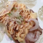 京寿司 - 炙りげそマヨ　絶品です