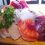 うぉ～！刺身盛合せ