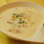 大喜 - ★キャベツのスープ　《　２３２キロカロリー　》　４００ｙｅｎ　セット５５０ｙｅｎ