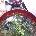 脂が乗ってる?あら汁