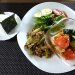 トポス - 日替わりランチ[メイン](2013/09/04撮影)