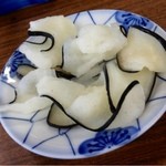 酒場 岩科 - イルカすまし