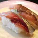 廻鮮寿司 雅 - サバ