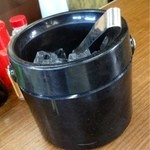 酒場 岩科 - そして氷