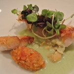 オマージュ - 高知産金目鯛松笠焼き