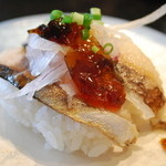 廻鮮寿司 雅 - 焼きサバジュレポン