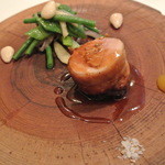 オマージュ - 岩手産地養鶏腿肉のロティ