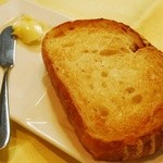 大喜 - ★セットのパンはトーストにしてお出ししています。