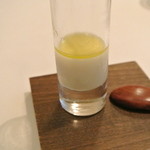 オマージュ - 雷おこし風フロマージュ