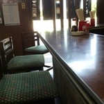 酒場 岩科 - 癒される店内
