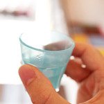 レ・グーテ - サービスのハチミツレモン水♪ '13 9月上旬