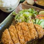 たけし - 料理写真:ロースカツ定食