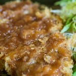 たけし - ロースカツ定食