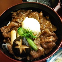 人形町今半 本店 - 名物牛めし
