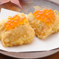 鮭いくらのせ