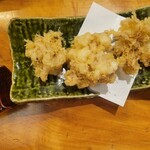 国分寺そば - 季節の天ぷら