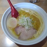 Maruesu Shokudou - 塩ラーメン