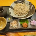 国分寺そば - 鴨せいろ御膳