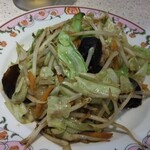 餃子の王将 - 野菜炒め