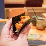 江戸町 すぎもと - ばふん雲丹巻き