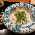 210722198 - 鯨のうね生姜醤油　これは旨すぎる！