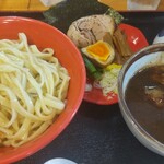 あってりめんこうじ - 13時～限定数量  濃厚さいしこみあってりつけ麺    中300g  1380円