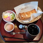 サガミ 四日市ときわ店 - モーニングセット