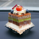 Patisserie La Plage - ☆ミニ林檎がキュートです(#^.^#)☆