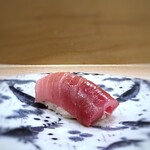 Sushi Soejima - ◆中トロ（壱岐：120kg）・・上品な脂を感じ美味しい。