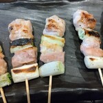 Binchoutan Yakitori Umauma - 焼き鳥