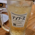 Italian Bar ANCORA - ハイボールで一息。