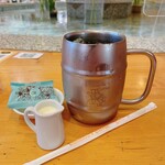 コメダ珈琲店 - アイスコーヒー(たっぷりサイズ)