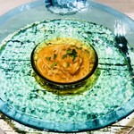 Global French Kitchen 雫 - 毛蟹の生麺スパゲッティ