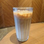 サンマルクカフェ - アイスカフェラテ M，450円。