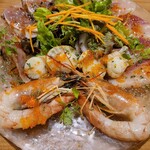 Italian Bar ANCORA - カルパッチョ4種盛はこのボリュームで1,100円と超お得！！