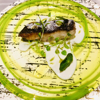 Global French Kitchen 雫 - 平目のムニエル
