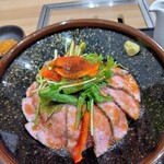 Kitchen Granma - 特製のタレをかけて