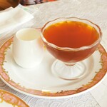 紅茶専門店 Tea Room Wisteria - 紅茶のゼリー