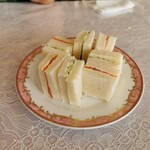 紅茶専門店 Tea Room Wisteria - サンドウィッチ
