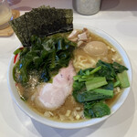 ラーメン 三浦家 - 上ラーメン大（1,200円）