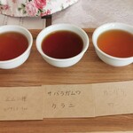 紅茶専門店 Tea Room Wisteria - 飲み比べセット