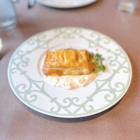 Russian Restaurant ROGOVSKI 銀座 - サーモンパイ