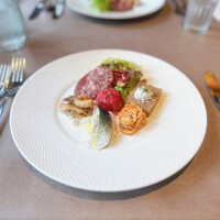 Russian Restaurant ROGOVSKI 銀座 - 前菜盛り合わせ