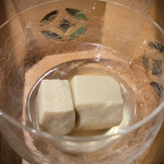 割烹 新多久 - 唯一と言って良い長野産高野豆腐　私が生涯で知り得ぬ食感の高野豆腐に山貝さんに目をやると【ニヤリ】毎日くださーい！！！